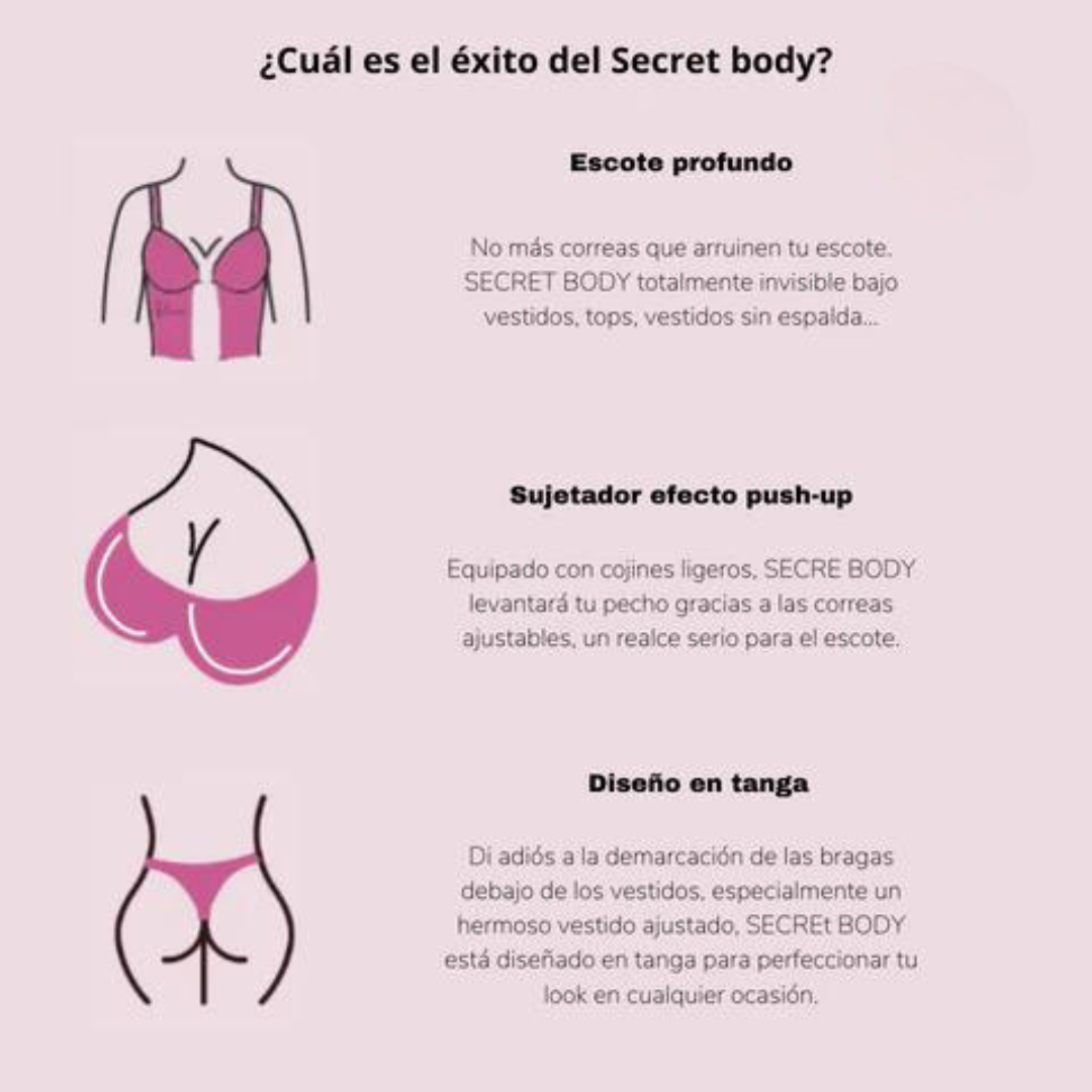 Body Silueta Para Escotes