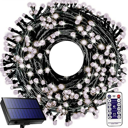 Luces Solares Navidenas