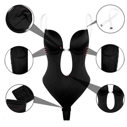 Body Silueta Para Escotes